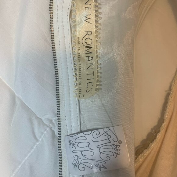 Free People New Romantics Valkyrie Bodycon Mini Dress Sz Large Cocktail - Picture 8 of 8